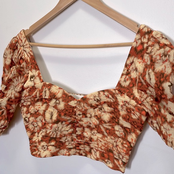 Zara Crop Top - Picture 2 of 3